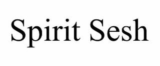 spirit sesh