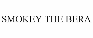 smokey the bera