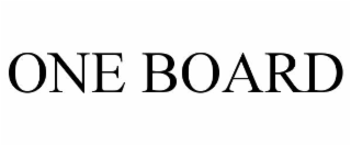 one board