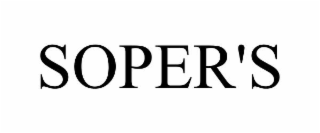 soper's