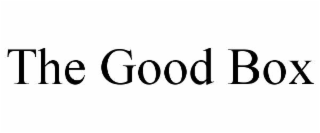 the good box