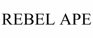 rebel ape