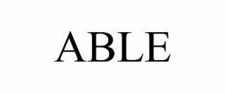 able