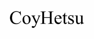 coyhetsu