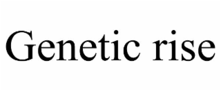 genetic rise