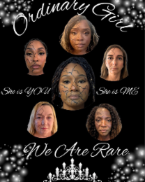 ordinary girl she is you she is me we are rare