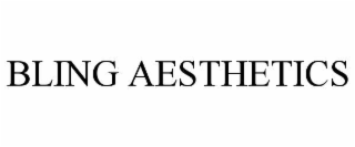 bling aesthetics