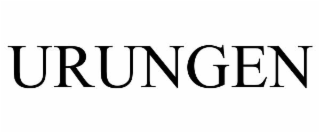 urungen