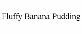 fluffy banana pudding