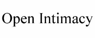 open intimacy
