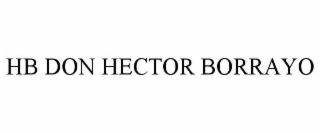 hb don hector borrayo