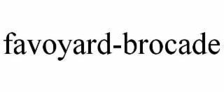 favoyard-brocade