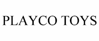 playco toys