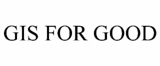 gis for good