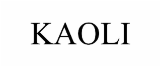 kaoli