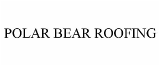 polar bear roofing