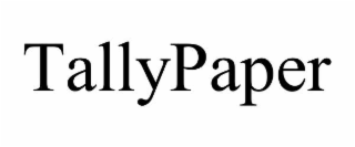 tallypaper