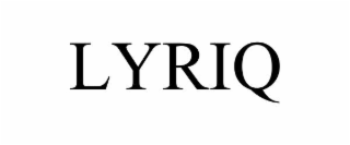 lyriq