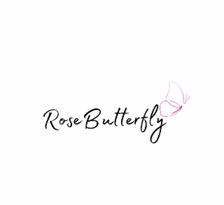 rose butterfly