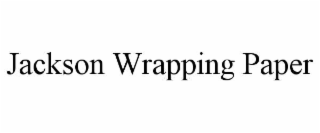 jackson wrapping paper