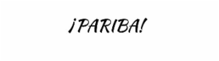¡pariba!