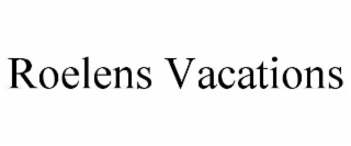 roelens vacations