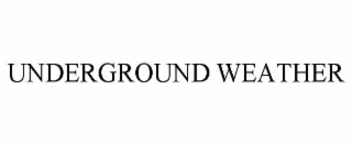 underground weather