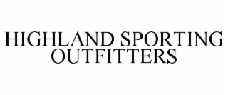 highland sporting outfitters
