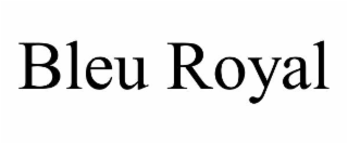 bleu royal