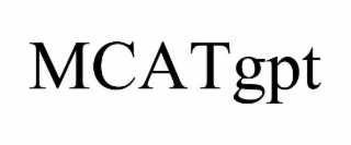 mcatgpt