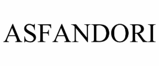 asfandori