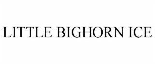 little bighorn ice