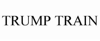 trump train