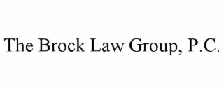 the brock law group, p.c.
