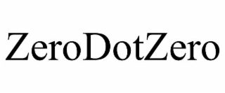 zerodotzero