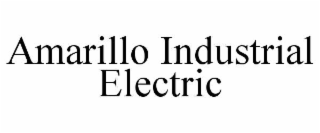 amarillo industrial electric