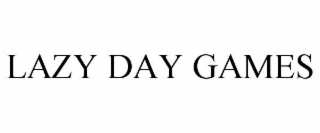lazy day games