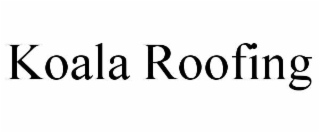 koala roofing