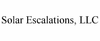 solar escalations, llc