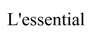 l'essential