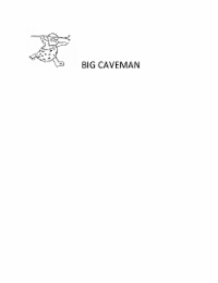 big caveman