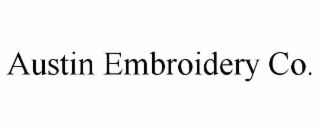 austin embroidery co.