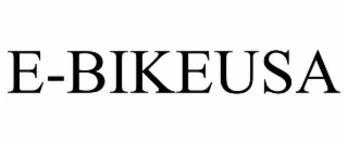 e-bikeusa