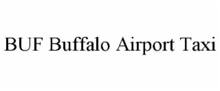 buf buffalo airport taxi