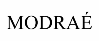 modraÉ