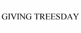giving treesday