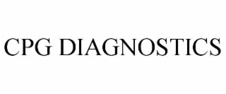 cpg diagnostics