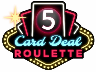 5 card deal roulette