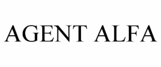 agent alfa