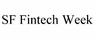 sf fintech week